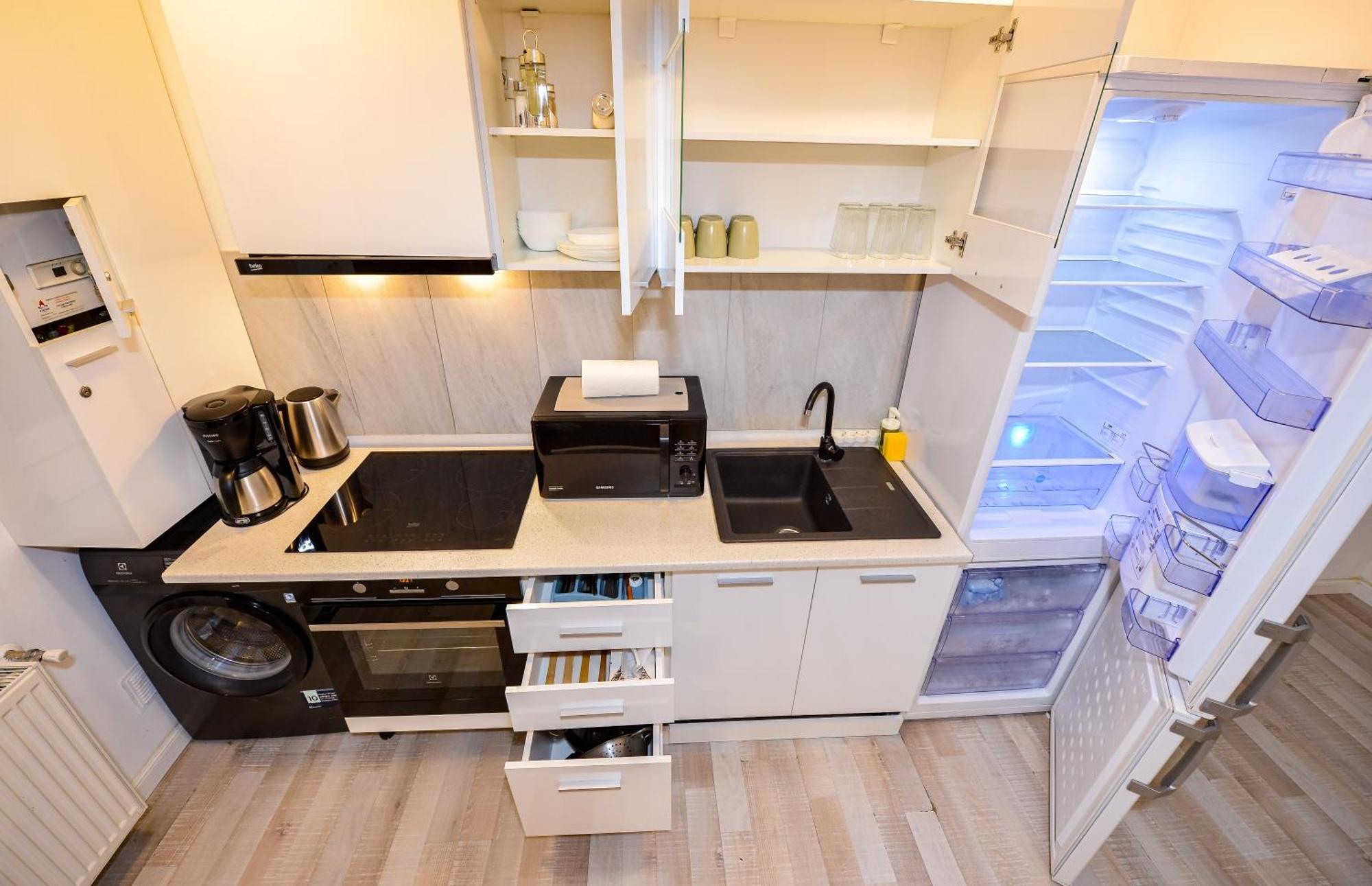 Ben Yehuda - Shabbat Friendly Apartments ブカレスト エクステリア 写真